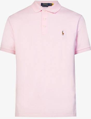 Shop Men's Polo Ralph Lauren Cotton Polo Shirts up to 75% |