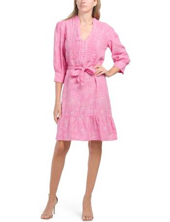 Linen dress 2024 tj maxx