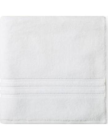 DKNY Chatter Cotton Embroidered Ribbed Hand Towel - Macy's