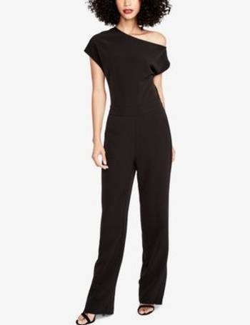 rachel roy striped jumpsuit