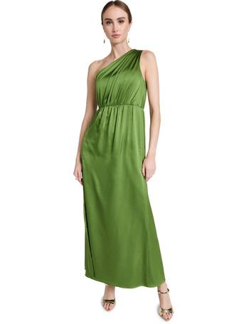 Fame and partners theodora satin clearance gown