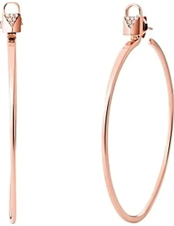 michael kors hoop earrings sale