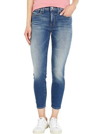 Lucky Brand Ava Mid-Rise Super Skinny Jeans in Waterloo