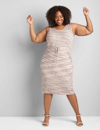 Shop Lane Bryant Women's Sleeveless Dresses up to 75% Off | DealDoodle