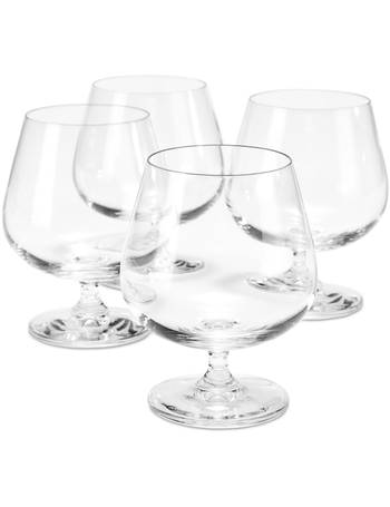 Hotel Collection Etched Floral Champagne Flutes, Set of 4, Created for Macy's - Clear