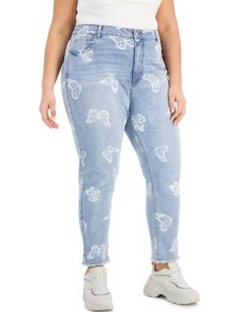 Trendy Plus Size Mom Jeans