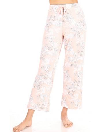 Tahari Women's Drawstring Jogger Pajama Pant