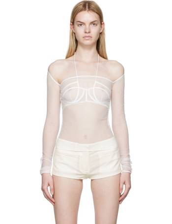 Shop SSENSE Women's Sheer Tops up to 75% Off