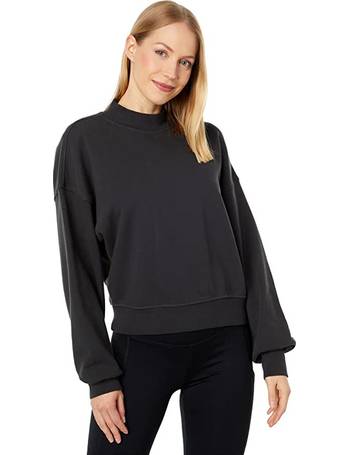 Spiritual gangster blake mock neck online sweatshirt