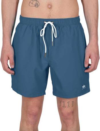 Shop Alpha Industries Men\'s Swim Shorts | DealDoodle | Shorts