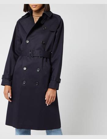 Cotton Coats Black in Grey Womens Coats A.P.C Coats A.P.C 