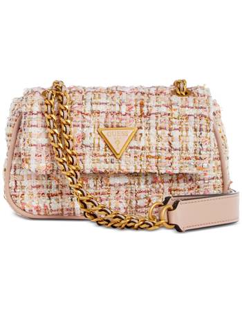 Shop Guess Women's Tweed Bags up to 55% Off