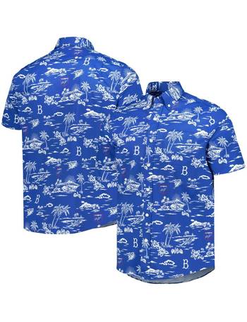 Lids Los Angeles Dodgers Reyn Spooner Kekai Button-Down Shirt