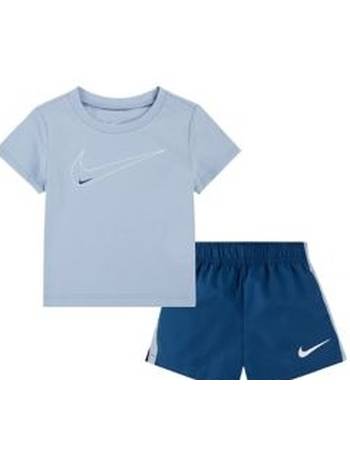 Nike Baby (0-9M) 2-Piece Printed Bodysuit Set.