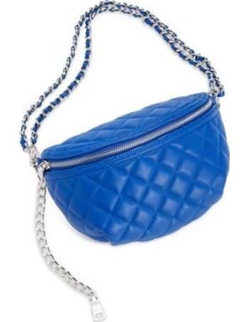 steve madden embellished quilted fanny pack