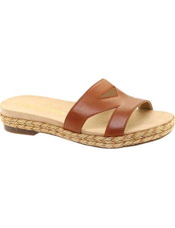 anne klein glynis flat sandals