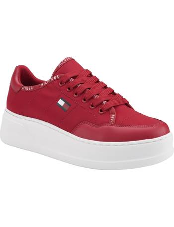 Tommy Hilfiger Women's Fauna Lace up Sneakers - Macy's