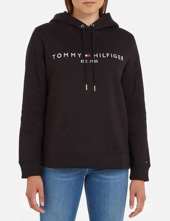 Pittsburgh Steelers Tommy Hilfiger Women's Abrena Full-Zip Hoodie -  Black/Gold