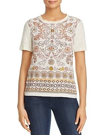 Shop Women's T-shirts from Tory Burch up to 70% Off | DealDoodle