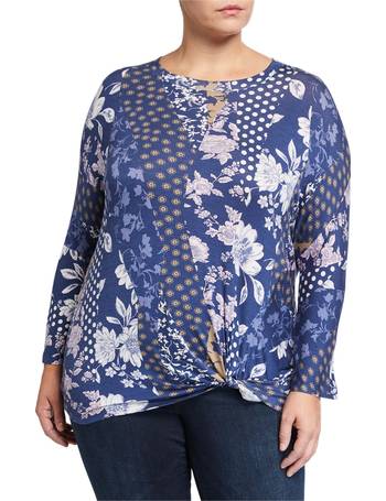 Calvin Klein Women's Plus Size Tops