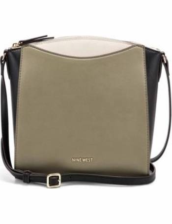 nine west paisley crossbody