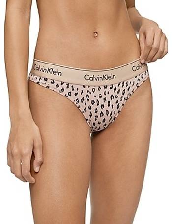 Shop Women S Calvin Klein Thong Panties Up To 80 Off Dealdoodle