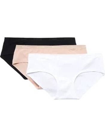 Combed Cotton Basic Hipster Panties 3 Pack