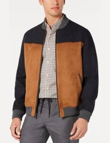 tasso elba men's suede jacket