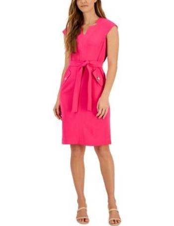 Shop Macy's Kasper Women's Belted Dresses up to 80% Off