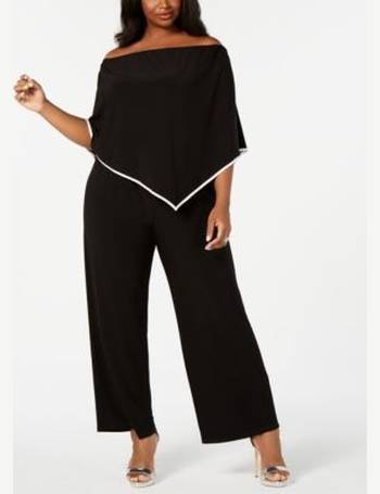 msk overlay jumpsuit