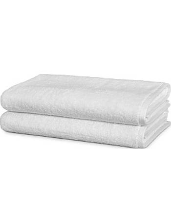 Frette Simple Border Bath Towel - White