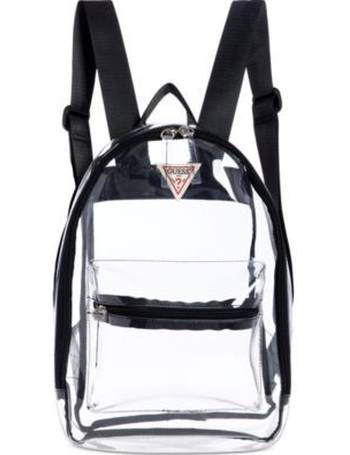 macy's clear backpack