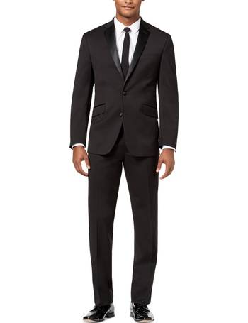 Kenneth Cole Reaction Men's Ready Flex Slim-Fit Suit - Macy's