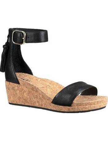 ugg zoe wedge sandal