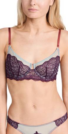 Dora Larsen Lotte Lace Underwire Bra