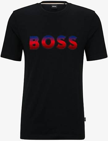 Hugo boss 2024 t shirts selfridges