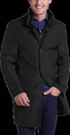 calvin klein munson raincoat
