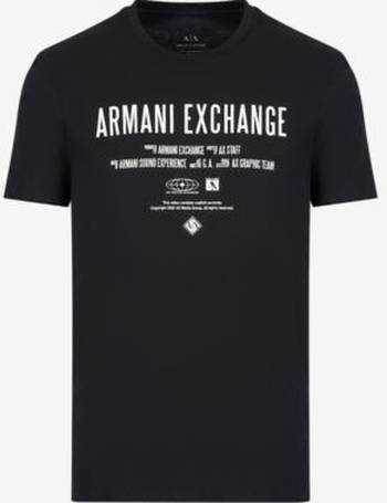 A, X Armani Exchange Men's Four Square Logo Print T-Shirt, Created For  Macy's - Macy's