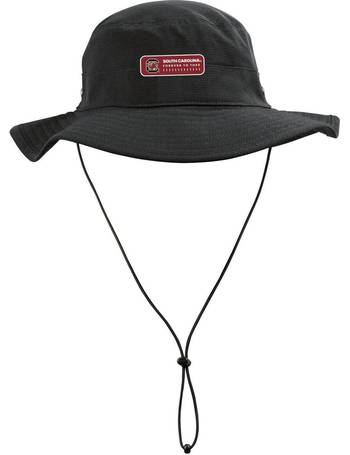 Men's Under Armour Black South Carolina Gamecocks Sideline Launch  Performance Adjustable Hat
