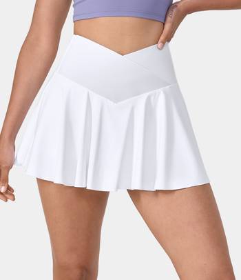 HALARA Cloudful™ AIR COMFY HIGH WAISTED CROSSOVER 2-IN-1 SIDE