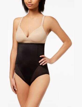 Miraclesuit Women's Extra Firm Tummy-Control Shape Away High Waist Thigh  Slimmer 2919 - Macy's