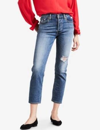 levi wedgie jeans macys