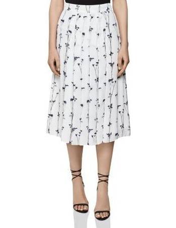 Shop Reiss Women's White Skirts up to 65% Off