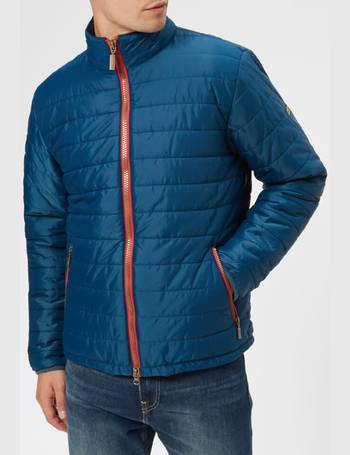 barbour international locking quilted 