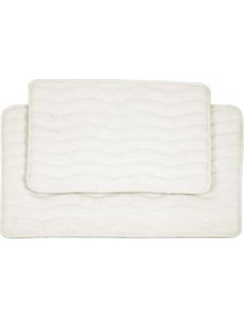 Baldwin Home 2 Piece Memory Foam Bath Mat Set