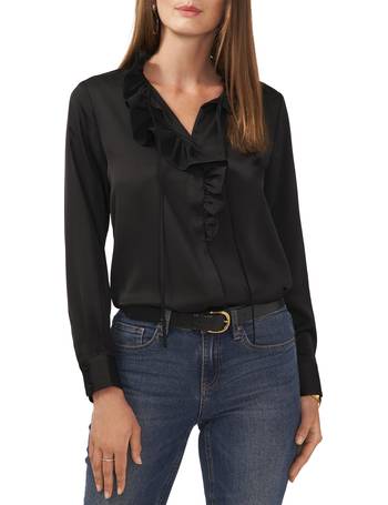 Shop Women's Ruffle Blouses from Vince Camuto up to 80% Off