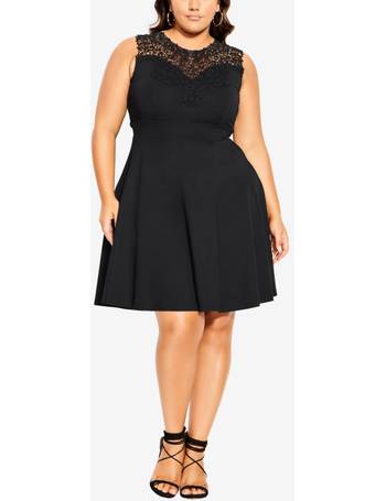 Lace Legacy Dress - amaretto