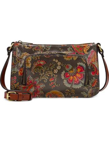 Collina Crossbody - Vintage Italian Floral Paisley