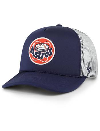 47 Houston Astros Navy/White Cooperstown Collection Retro Contra Hitch Snapback  Hat