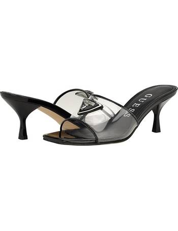 Basket de ville basse femme Guess essentiel Noir - ZESHOES